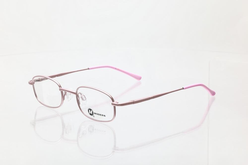 Modern Cheerful Pink 42-18-125mm Eyeglass FRAMES ONLY - NEW/WITHOUT TAGS